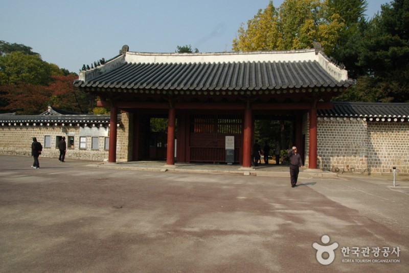 宗廟(ユネスコ世界文化遺産) (1/6)