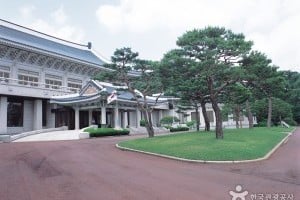 青瓦台