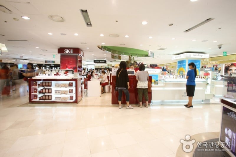 ロッテ免税店-本店 (7/18)
