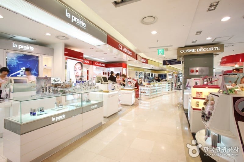ロッテ免税店-本店 (9/18)