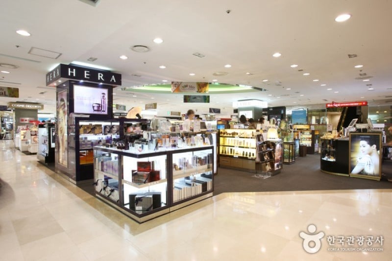 ロッテ免税店-本店 (10/18)
