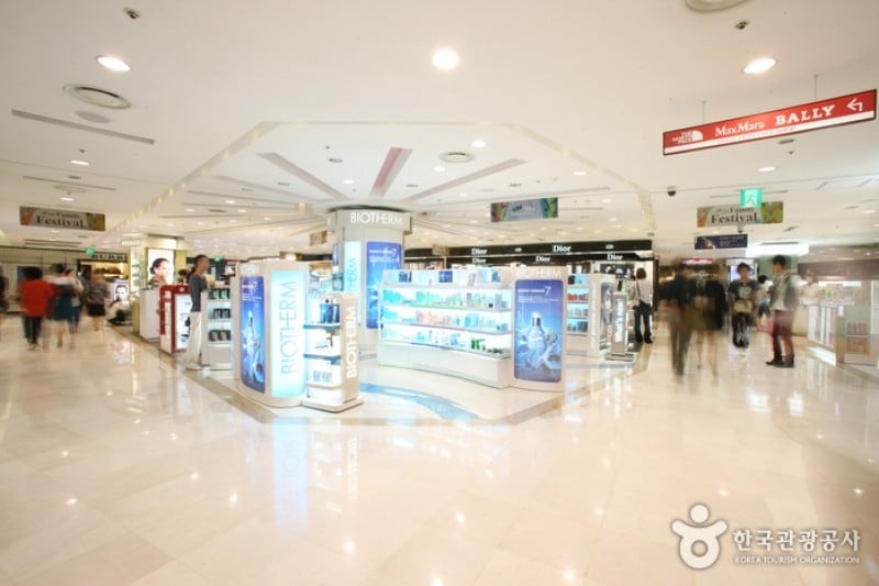 ロッテ免税店-本店 (12/18)