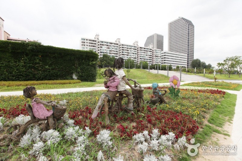 漢江市民公園 汝矣島地区（汝矣島漢江公園）한강시민공원 여의도지구 (6/12)