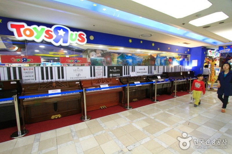 롯데월드 쇼핑몰 (3/4)