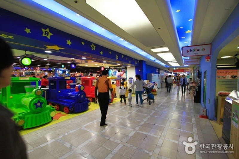 롯데월드 쇼핑몰 (4/4)