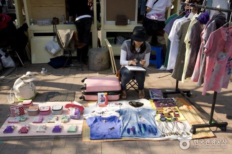 弘大前芸術市場フリーマーケット (14/34)