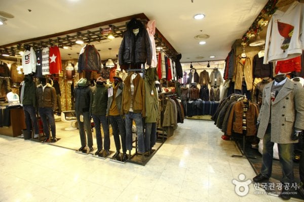 明洞ミリオレ