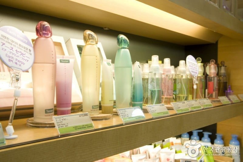 ネイチャーリパブリック(明洞ワールド店)