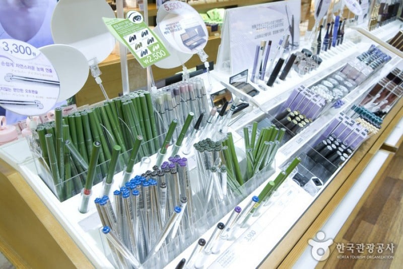 ネイチャーリパブリック(明洞ワールド店)