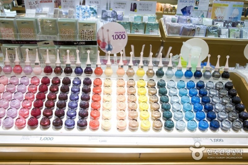 ネイチャーリパブリック(明洞ワールド店)