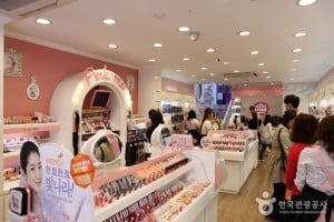 エチュードハウス明洞1号店(ETUDE HOUSE)