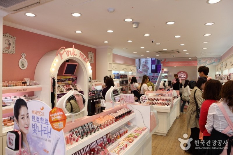 エチュードハウス明洞1号店(ETUDE HOUSE) (1/13)