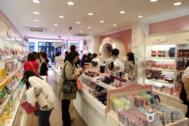 エチュードハウス明洞1号店(ETUDE HOUSE) (2/13)
