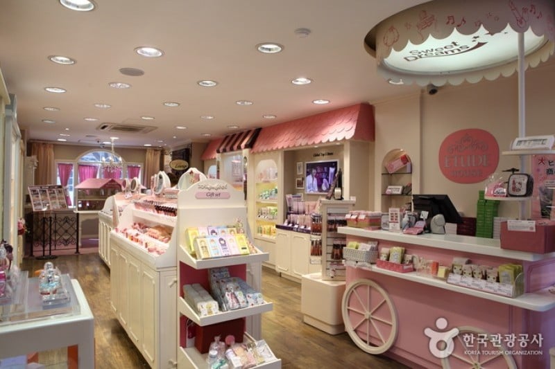 エチュードハウス明洞1号店(ETUDE HOUSE) (4/13)