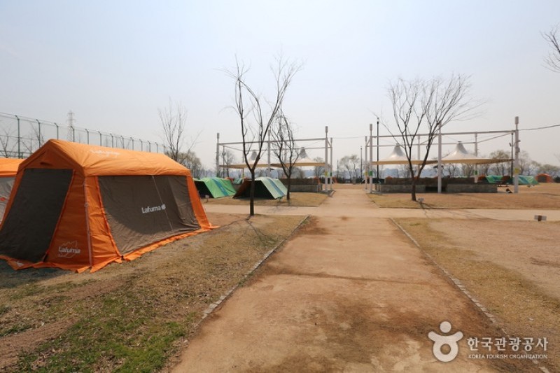 漢江市民公園 蘭芝地区(蘭芝漢江公園) (1/3)
