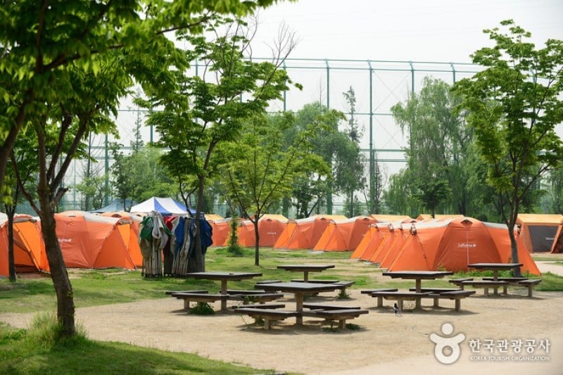 漢江市民公園 蘭芝地区(蘭芝漢江公園) (2/3)