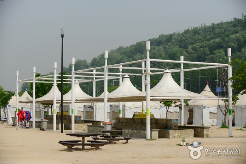 漢江市民公園 蘭芝地区(蘭芝漢江公園) (3/3)