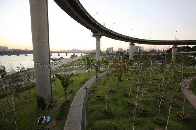 漢江市民公園 トゥクソム地区(トゥクソム漢江公園) (9/30)