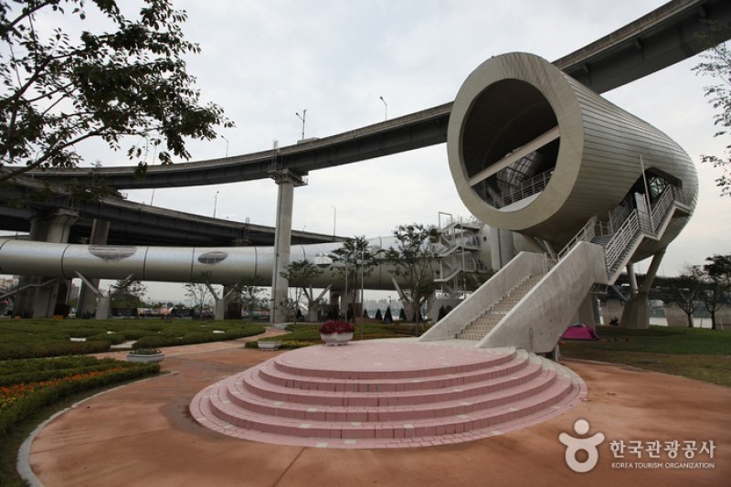 漢江市民公園 トゥクソム地区(トゥクソム漢江公園) (22/30)