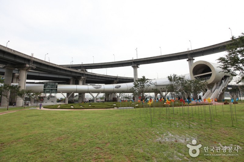 漢江市民公園 トゥクソム地区(トゥクソム漢江公園) (25/30)