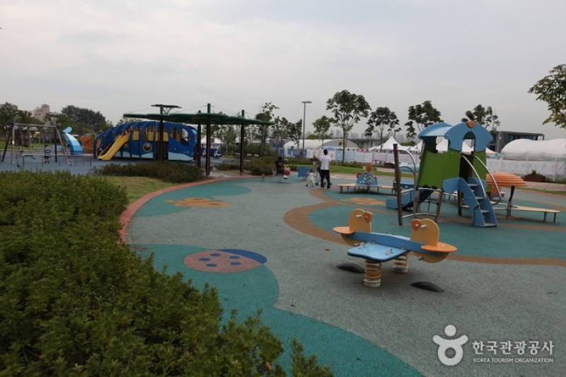 漢江市民公園 トゥクソム地区(トゥクソム漢江公園) (27/30)