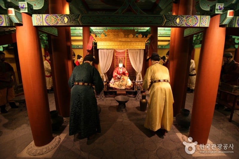 ロッテワールド民俗博物館 (1/7)