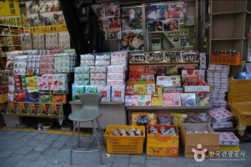 南大門高麗人参市場 (3/3)