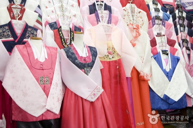 東大門総合市場韓服商店街 (6/10)