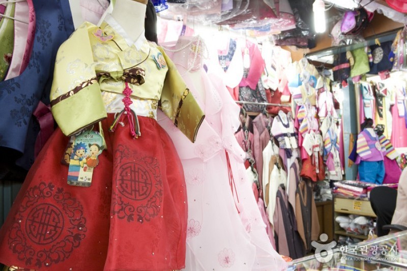 東大門総合市場韓服商店街 (8/10)