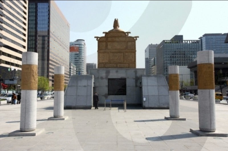 世宗大王銅像 (1/3)