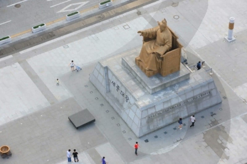 世宗大王銅像 (3/3)