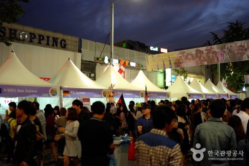 梨泰院地球村祭り (3/9)