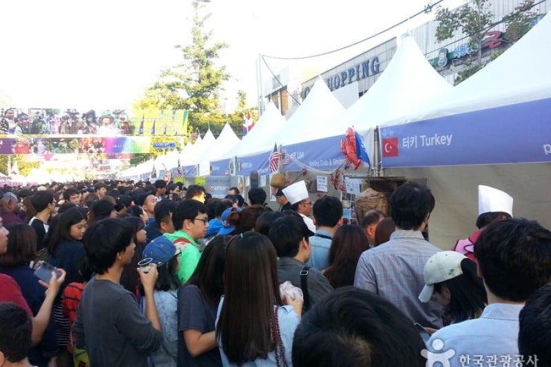 梨泰院地球村祭り (6/9)