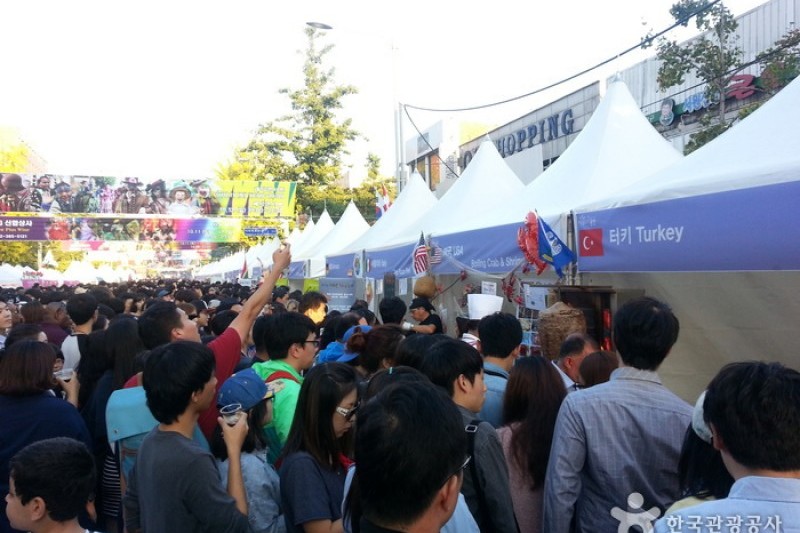 梨泰院地球村祭り (8/9)