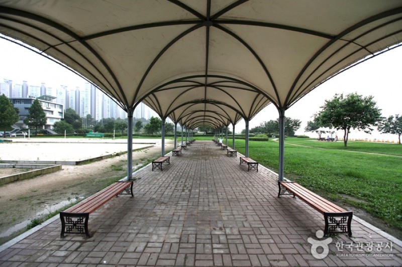 漢江市民公園 蚕室地区 (2/4)