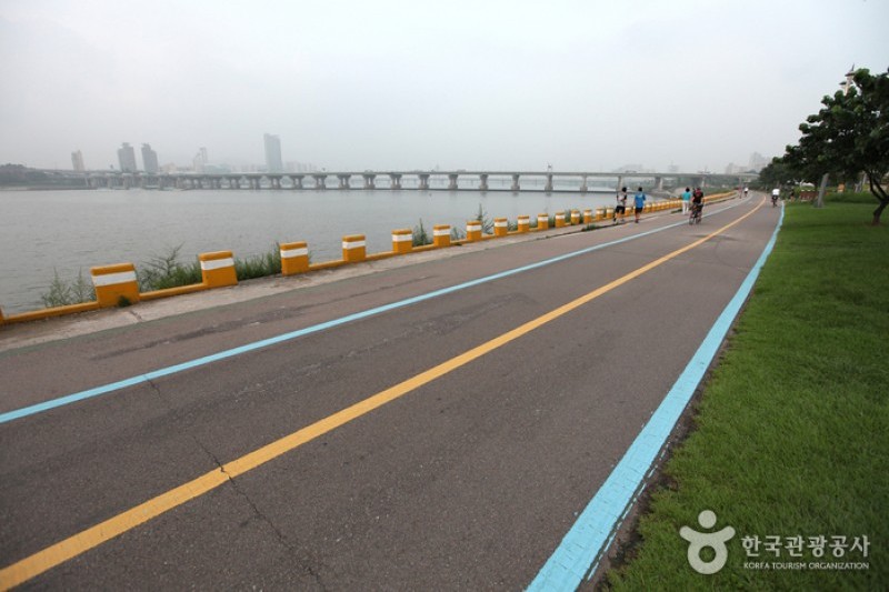 漢江市民公園 蚕室地区 (4/4)
