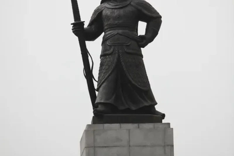 忠武公・李舜臣銅像 (4/9)