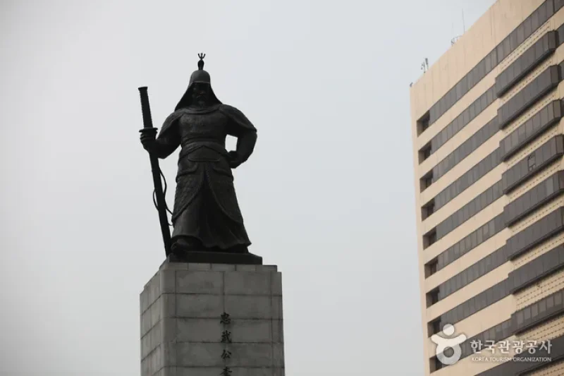 忠武公・李舜臣銅像 (9/9)