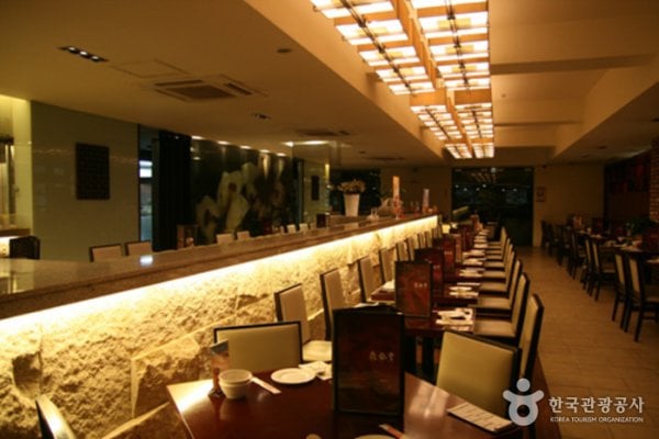 鼎泰豊(ディンタイフォン)コリア江南店