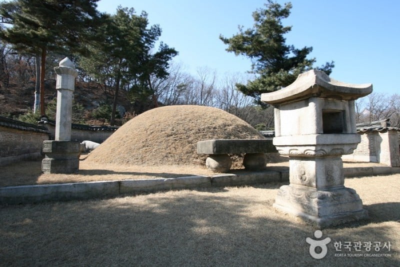 貞陵 [UNESCO World Heritage] (3/5)