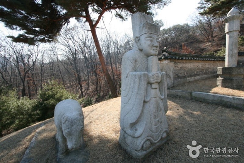 貞陵 [UNESCO World Heritage] (4/5)