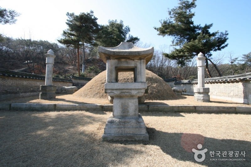 貞陵 [UNESCO World Heritage] (5/5)