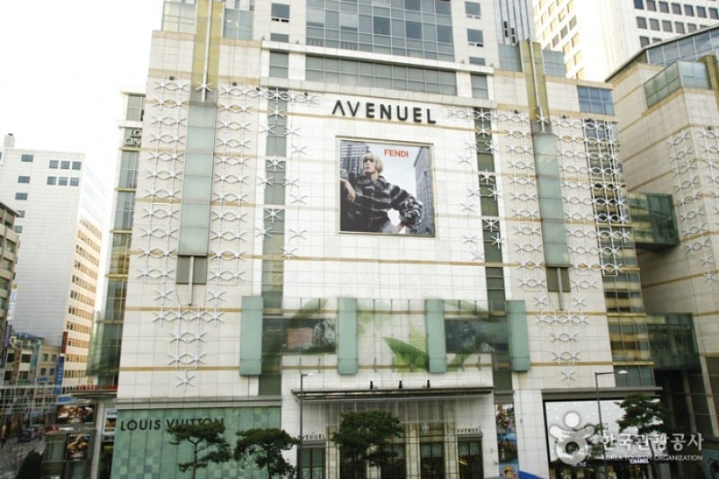 ロッテ百貨店 ブランド館「AVENUEL (1/5)
