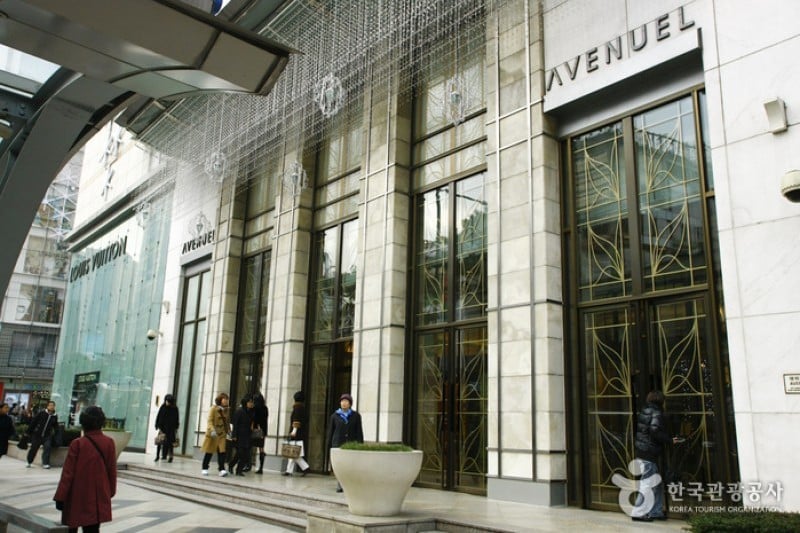ロッテ百貨店 ブランド館「AVENUEL (5/5)