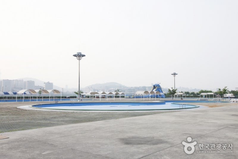 漢江市民公園 蚕院地区(蚕院漢江公園) (1/3)