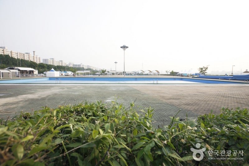 漢江市民公園 蚕院地区(蚕院漢江公園) (2/3)