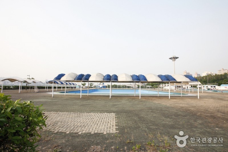 漢江市民公園 蚕院地区(蚕院漢江公園) (3/3)