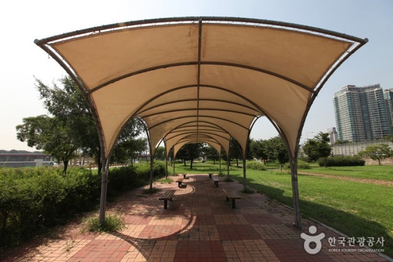 漢江市民公園二村地区(二村漢江公園) (1/7)