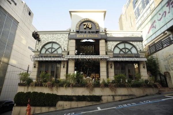 カフェ74
