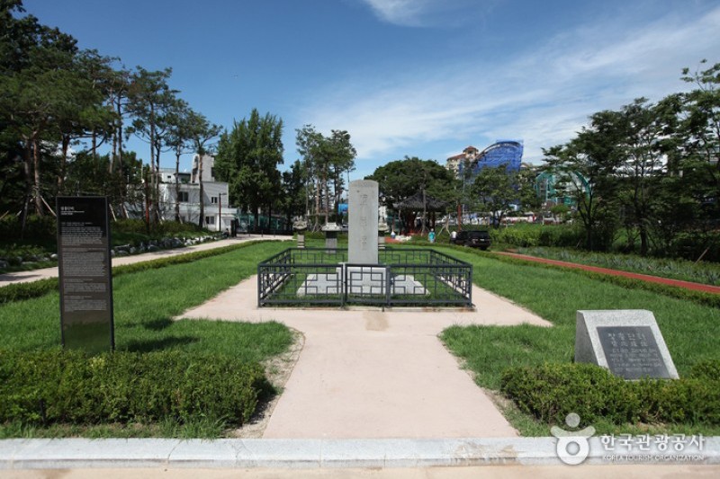 奨忠壇公園 (5/13)